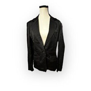 NWOT Women’s Bandolera Lace Sleeve Panel Blazer 14w